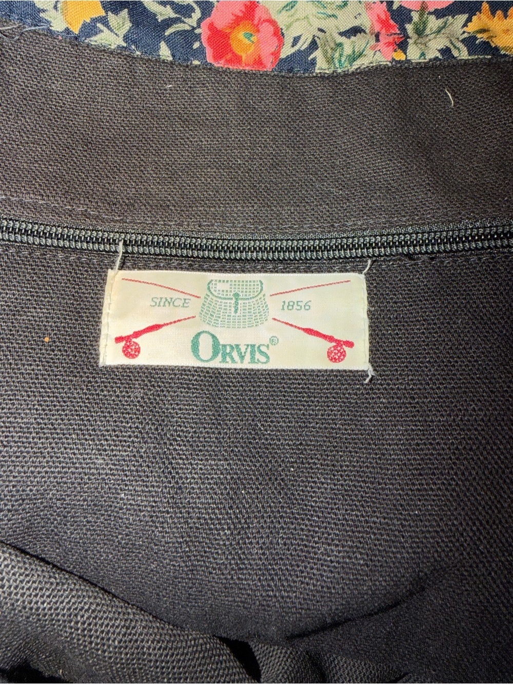 Vintage Orvis Floral Patchwork Tote Bag - Picture 15 of 15